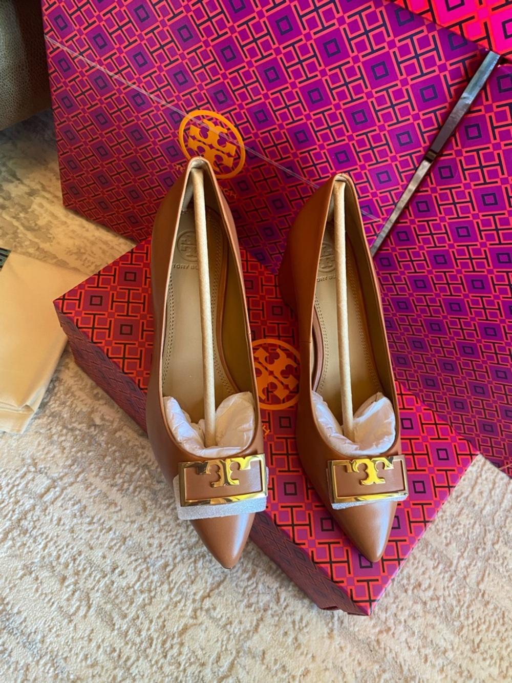 Tory Burch GIGI Wedge Pumps